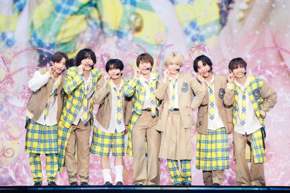 なにわ男子、Blu-ray＆DVD『LIVE TOUR 2025 ‘BON BON VOYAGE’』リリース決定
