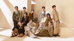 INIの新曲「Sand Castle」をコラボソングとして起用！エンポリオ アルマーニSPビジュアル＆動画公開