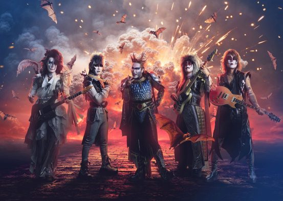 聖飢魔II、地球デビュー40周年記念期間限定再集結大黒ミサツアーが活動絵巻教典化