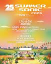 『SUMMER SONIC 2026』.ENDRECHERI.、マカロニえんぴつら第3弾追加アーティスト発表 - 画像一覧（2/2）
