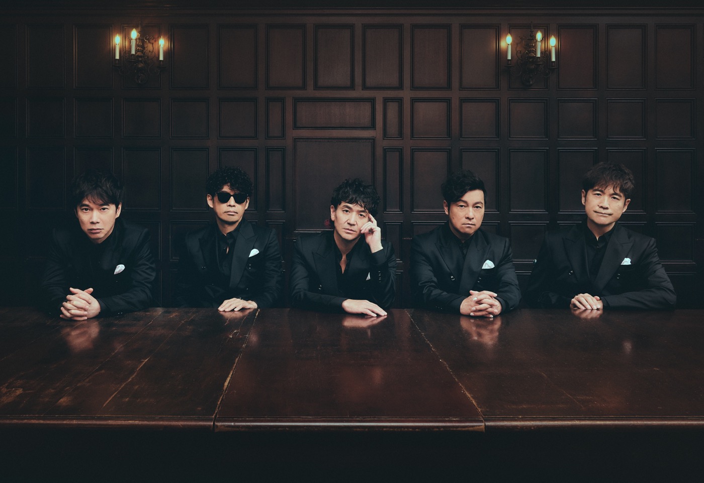 ゴスペラーズ新EP『UNIVER5OUL』リリース決定。30周年を経たグループの新章を告げる全5曲を収録