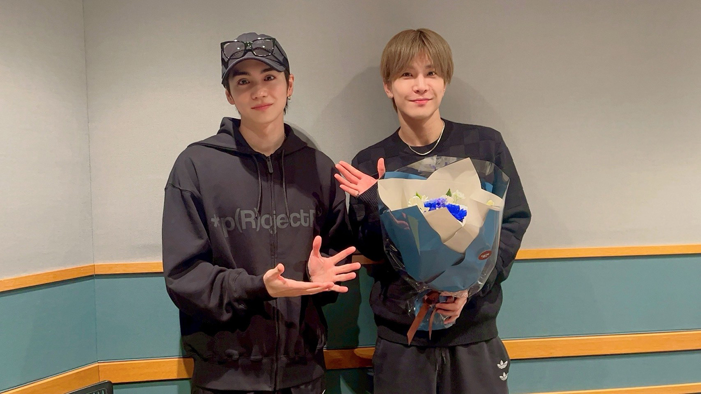 岩田剛典から吉野北人へバトンタッチ！TOKYO FM『サステナ＊デイズ』新パーソナリティが決定