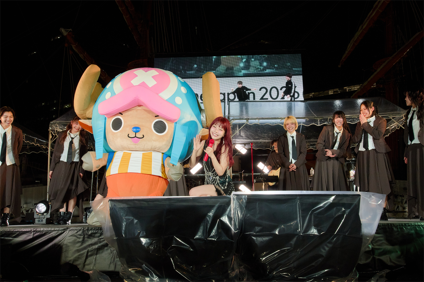 アイナ・ジ・エンド、『ONE PIECE』の主題歌担当が決定！4月3日配信の新曲「ルミナス – Luminous」がOP主題歌に