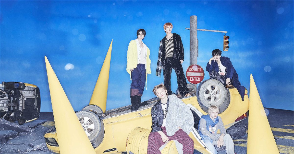 TOMORROW X TOGETHER、8thミニアルバム2つ目のコンセプトフォトを公開