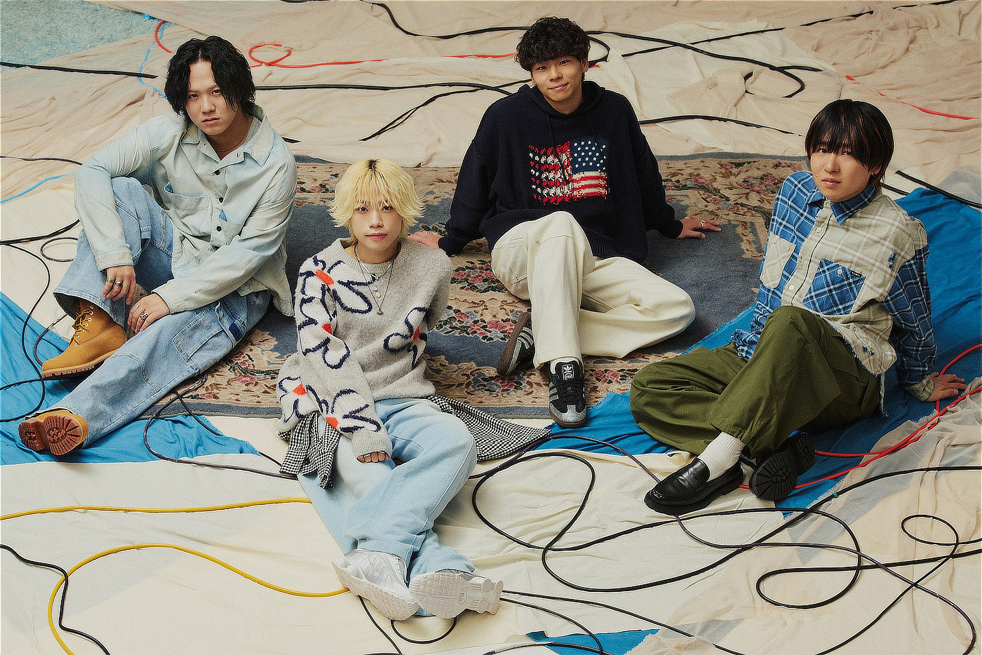 ねぐせ。新曲「青春バイブレーション」4月8日にリリース決定！自身の初主催フェスにて早速初披露も