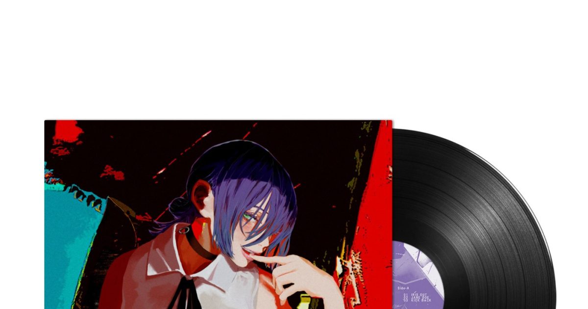 米津玄師『チェンソーマン』楽曲が集結した輸入アナログ盤「IRIS OUT