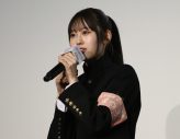 【レポート】櫻坂46 三期生11名が劇中衣装でドラマ『路地裏ホテル』完成披露試写会に登場 - 画像一覧（5/14）