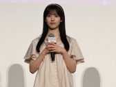 【レポート】櫻坂46 三期生11名が劇中衣装でドラマ『路地裏ホテル』完成披露試写会に登場 - 画像一覧（7/14）