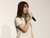 【レポート】櫻坂46 三期生11名が劇中衣装でドラマ『路地裏ホテル』完成披露試写会に登場 - 画像一覧（10/14）