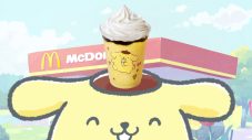 あの、マクドナルド新TVCMでハローキティ＆ポムポムプリンと共演！「マックに甘いの飲みにこないか？」 - 画像一覧（7/27）