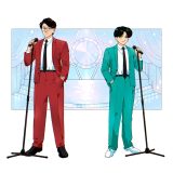 岡村靖幸×中島健人による最強コラボ曲「瞬発的に恋しよう」MV公開「本当に素敵な作品に仕上げていただいたと思います」（中島）