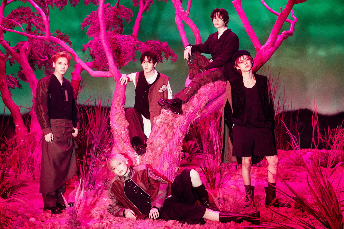 TOMORROW X TOGETHER、8thミニアルバム『7TH YEAR』最後のコンセプトフォト公開