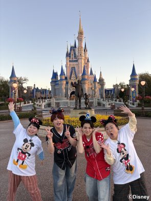 Travis Japan宮近海斗＆吉澤閑也がフロリダディズニーで絶叫体験！『王様のブランチゴールデン』のSPゲスト解禁