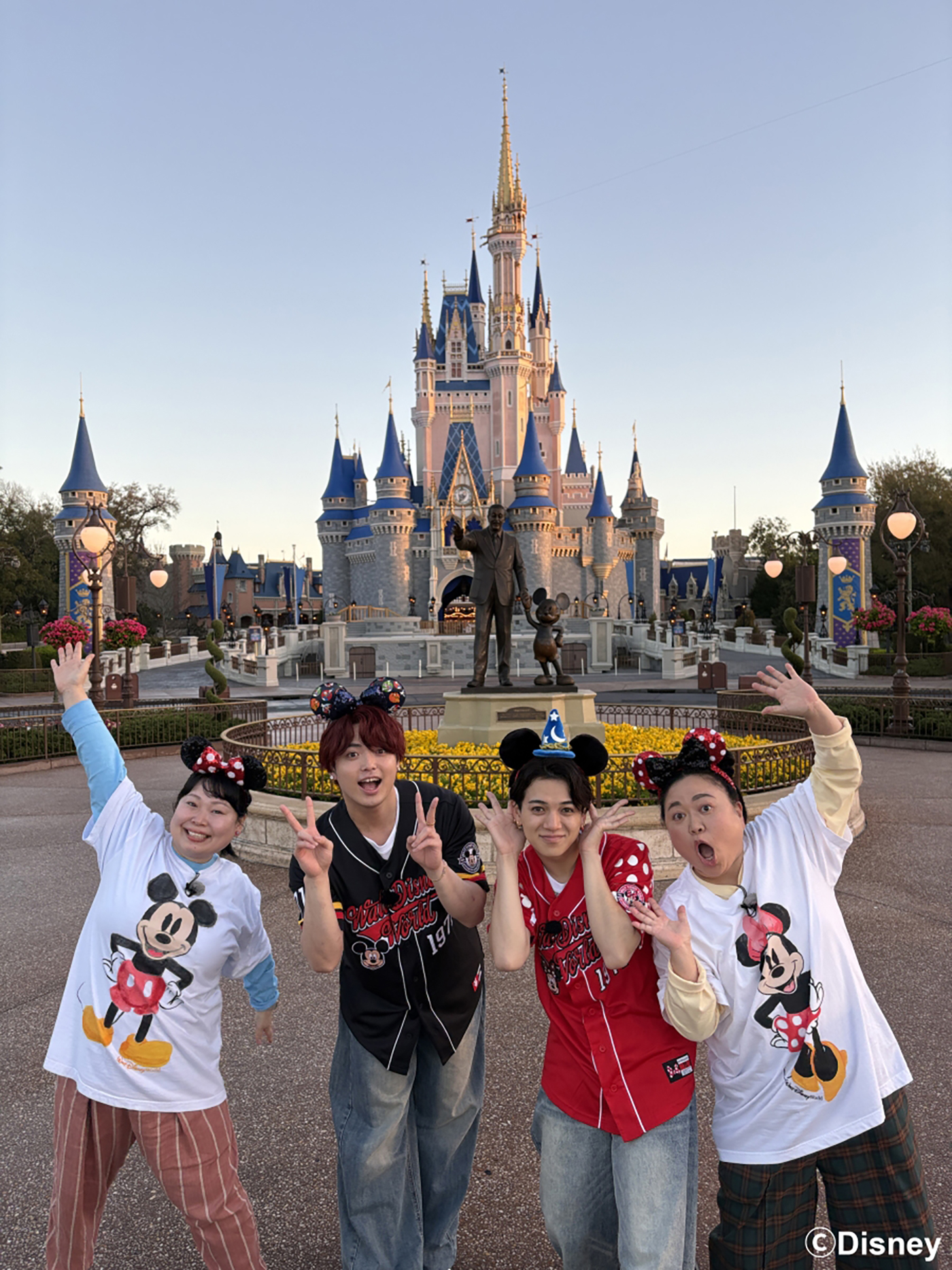 Travis Japan宮近海斗＆吉澤閑也がフロリダディズニーで絶叫体験！『王様のブランチゴールデン』のSPゲスト解禁