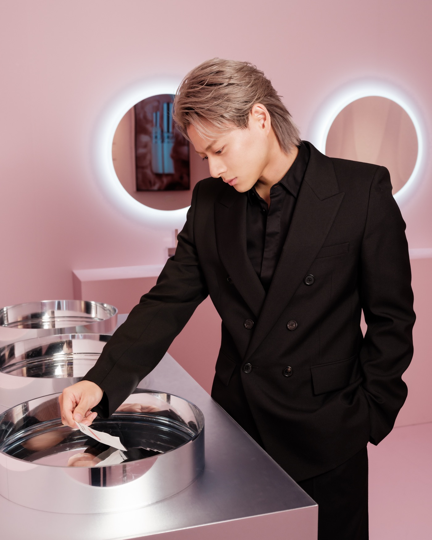 Number_i平野紫耀が新生活を始める人に応援メッセージ！「自分を愛して、チャレンジをして」 - 画像一覧（1/5）