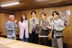 Snow Manの“江戸川出身トリオ”の初の冠番組で衝撃サプライズ！渡辺翔太のおばあちゃんが孫に会うために登場し、一同驚愕