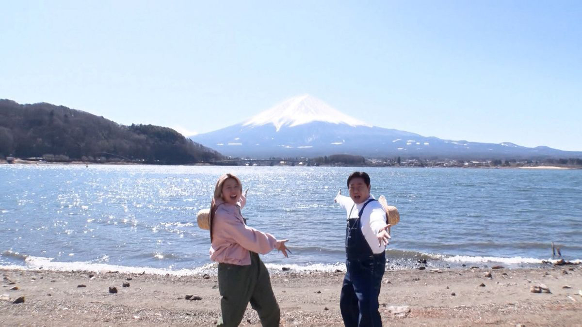 ミセス藤澤涼架が錦鯉・渡辺隆と山梨県富士五湖エリアでグルメ探し！『バナナマンのせっかくグルメ！！』3時間SPが今夜放送