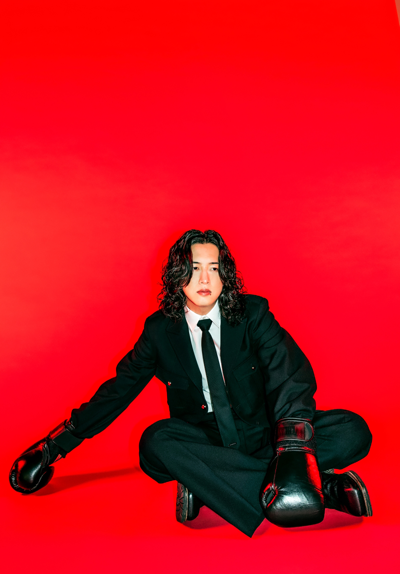 キタニタツヤ、TVアニメ『日本三國』OPテーマ「火種」を配信リリース＆ジャケットビジュアルも公開