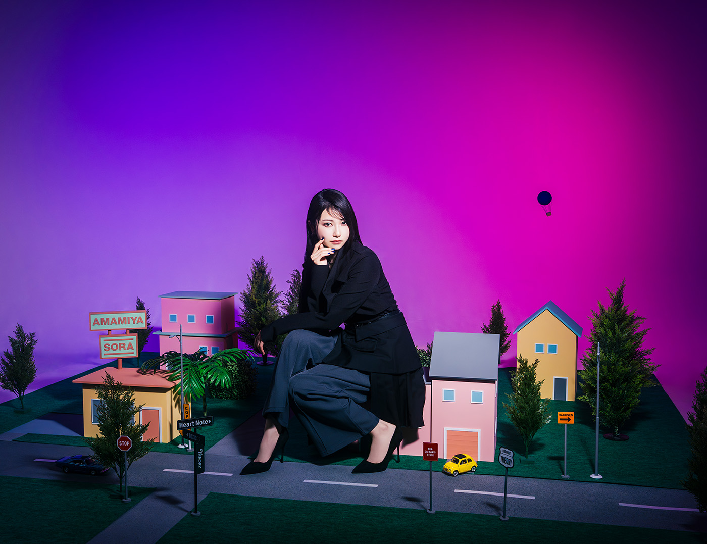 雨宮天、全曲作詞作曲のEP『ノンシナリオ・エチュード/雨宮天作品集2-Theory-』発売決定！ワンマンライブ開催も