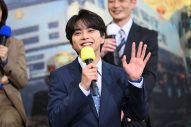 【レポート】佐藤勝利は井ノ原快彦を「イノッチ」と呼ぶことに抵抗!?『ボーダレス～広域移動捜査隊～』制作発表記者会見 - 画像一覧（2/4）