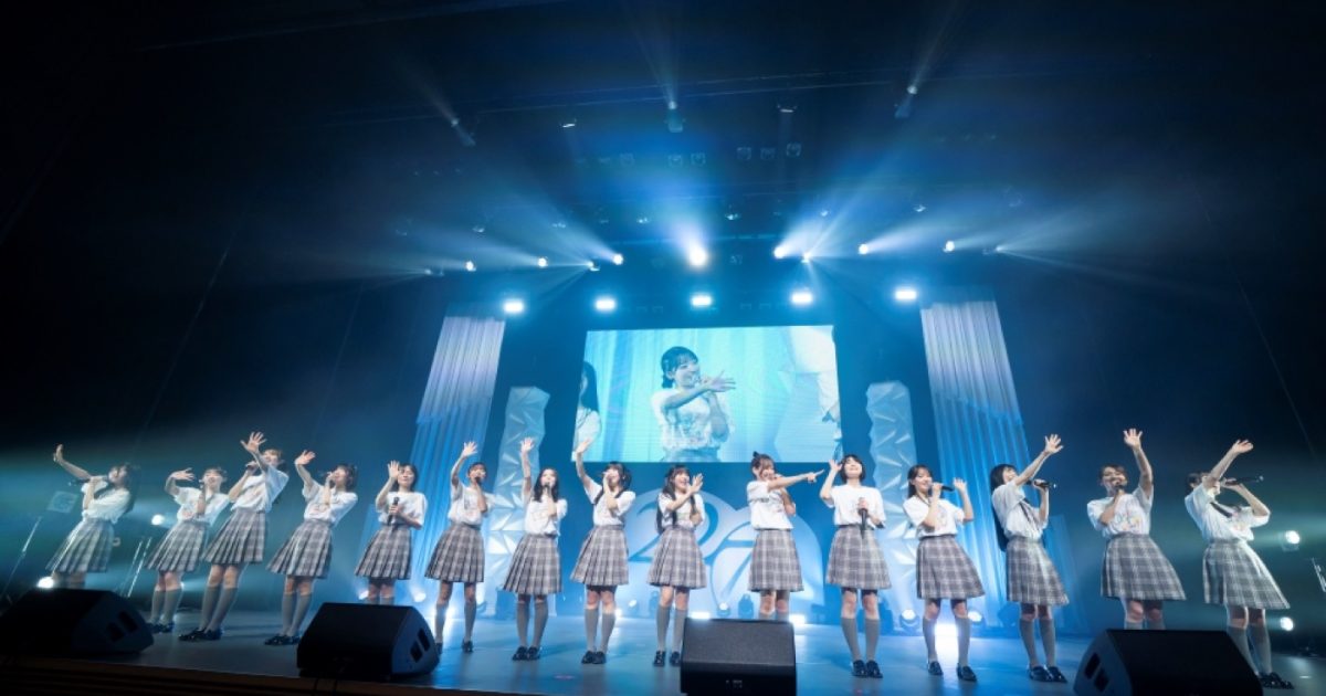 ライブレポート】22/7、15人体制で“ナナニジ第3章”がスタート！「私