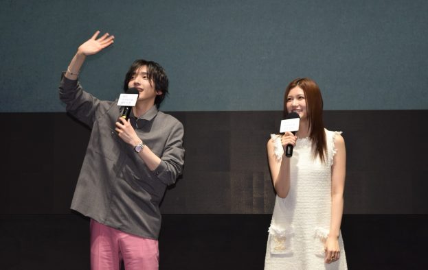 【レポート】道枝駿佑、伝説の“ミチゲッタ”旋風を感じさせる大人気ぶり！生見愛瑠と『君歌』韓国プロモーション