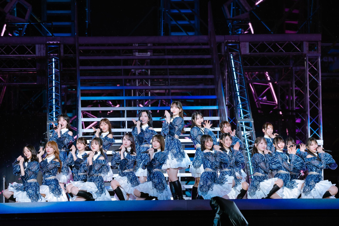 【ライブレポート】日向坂46、7回目の『ひな誕祭』が大盛況！「カッコいいところも、かわいいところも、1秒たりとも見逃すんじゃねーぞー！」