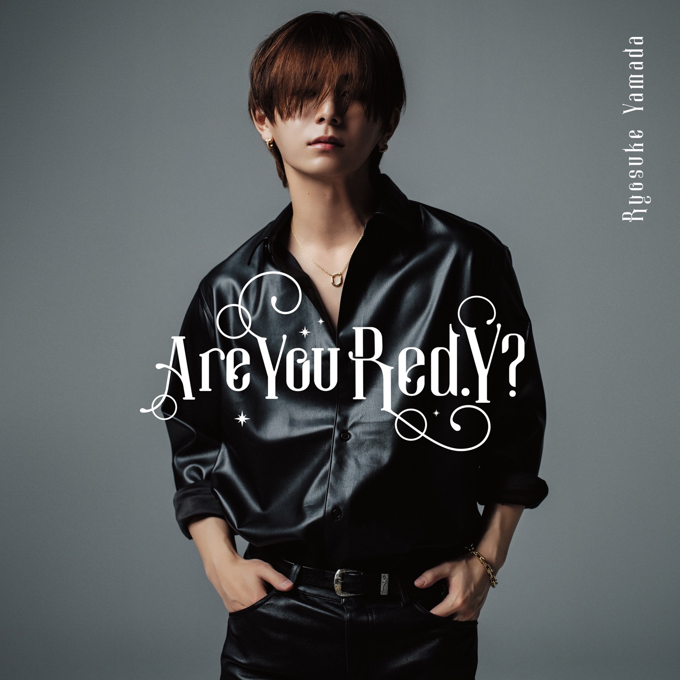 Ryosuke Yamada（山田涼介）アルバム『Are You Red.Y?』全4種のジャケット写真一挙公開