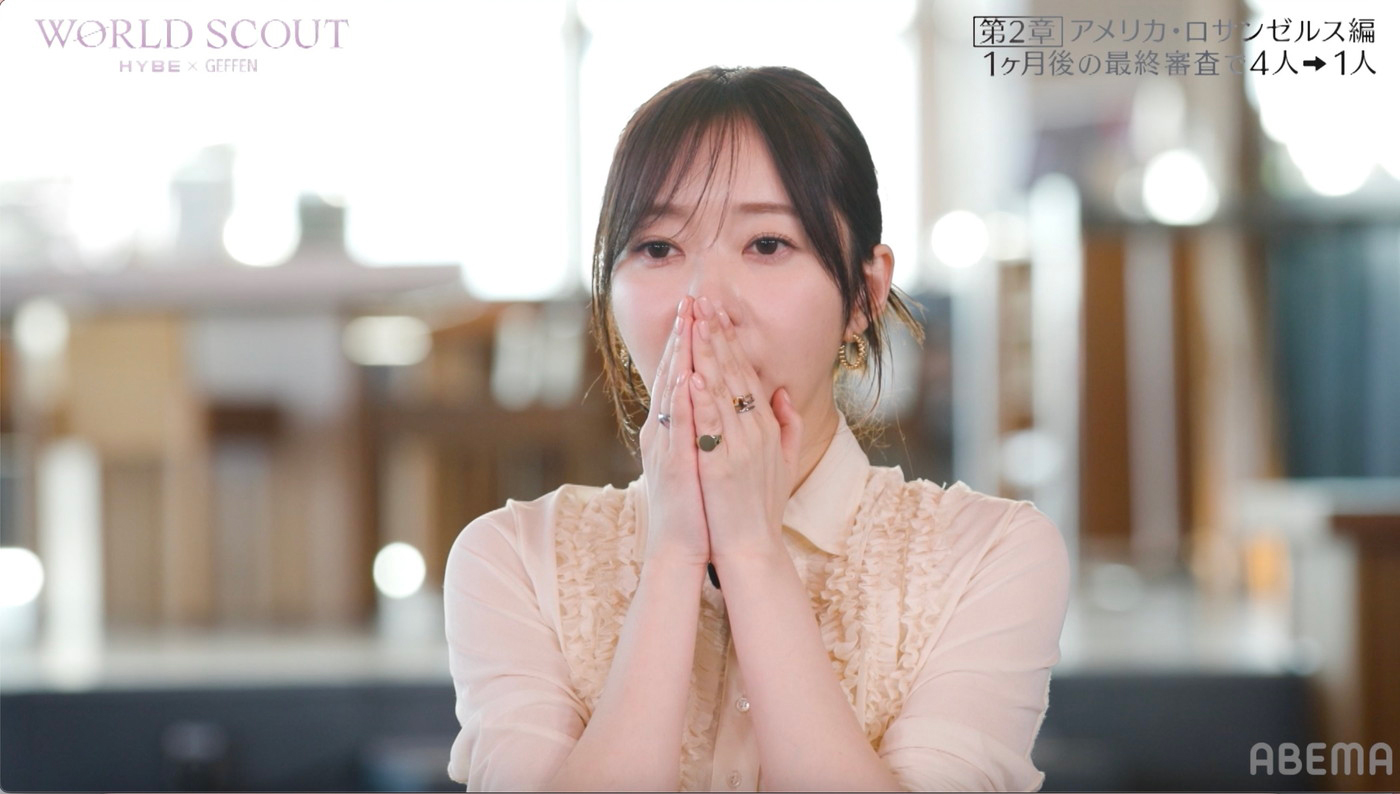 デビュー最有力候補生のまさかの辞退に指原莉乃が涙！『WORLD SCOUT: THE FINAL PIECE』が衝撃の展開