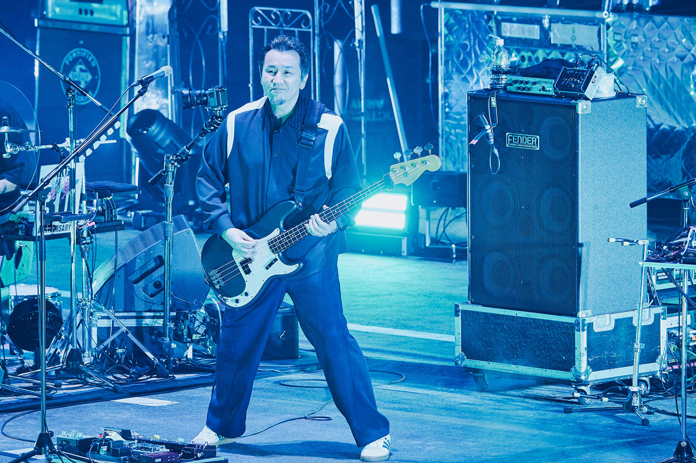 【ライブレポート】アジカン結成30周年イヤー開幕！「俺たち、まだまだ転がっていきますんで。これからもよろしくお願いします！」 - 画像一覧（12/18）