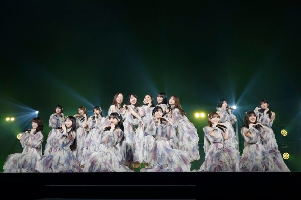 【レポート】乃木坂46が日本大学入学式にサプライズ出演！「私たちの活動が皆さんの勇気に繋がっていたらうれしい」（林瑠奈）