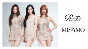 MISAMO“ReFa（リファ）”ヘアケアカテゴリ「ReFa MUSE」に就任！新プロジェクトも始動
