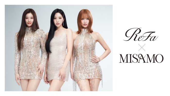 MISAMO“ReFa（リファ）”ヘアケアカテゴリ「ReFa MUSE」に就任！新プロジェクトも始動