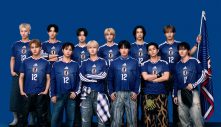 JO1とINIのサッカー好きメンバー12人によるユニット“JI BLUE”『Sports Graphic Number』にて連載スタート - 画像一覧（2/2）