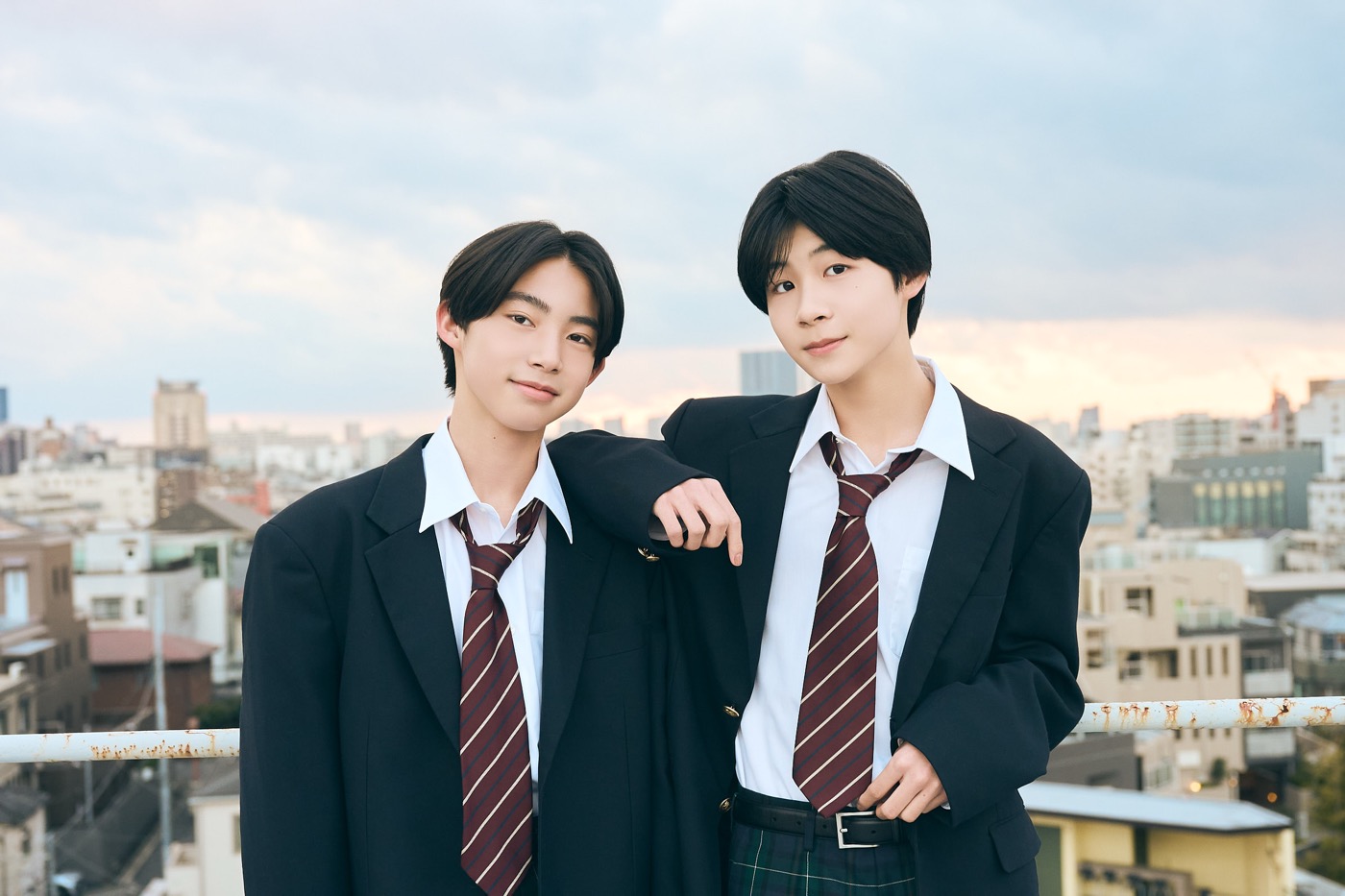 BMSG TRAINEEの青春コンビ、AOI×HALの新連載「アオハルDays!!」がニコラネットにてスタート