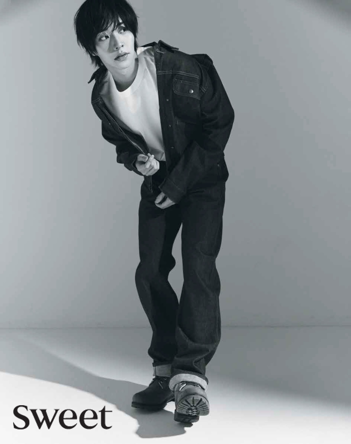 IMP.松井奏『sweet』初の男性レギュラーモデルに決定！新連載「IMP. 松井 奏の A to Z」スタート