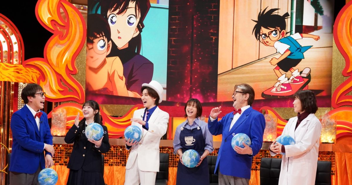 怪盗キッドに変身！京本大我と語るコナン愛の体験