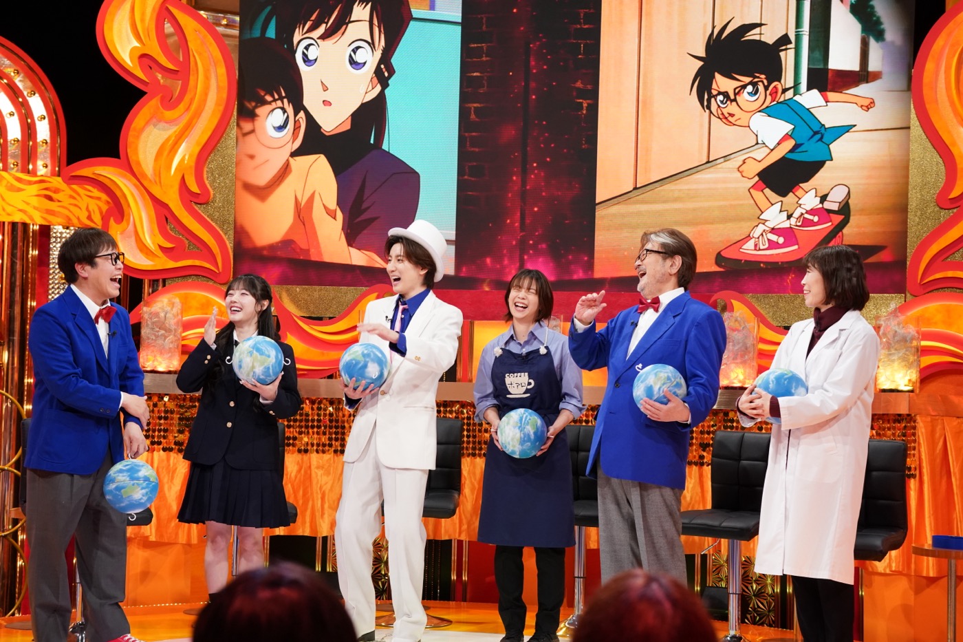 SixTONES京本大我『名探偵コナン』のキャラクター“怪盗キッド”をガチコスプレ！「メイク室でもテンション上がっちゃいました」