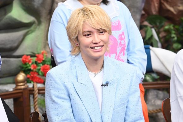 手越祐也、6年ぶりに『イッテQ！』のスタジオに登場！「ほぼ元カレみたいなもん」（イモトアヤコ）