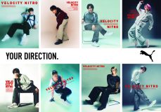 Snow Man、プーマの新キャンペーン『YOUR DIRECTION』に登場！「全員で作った感じがしました」（深澤辰哉）
