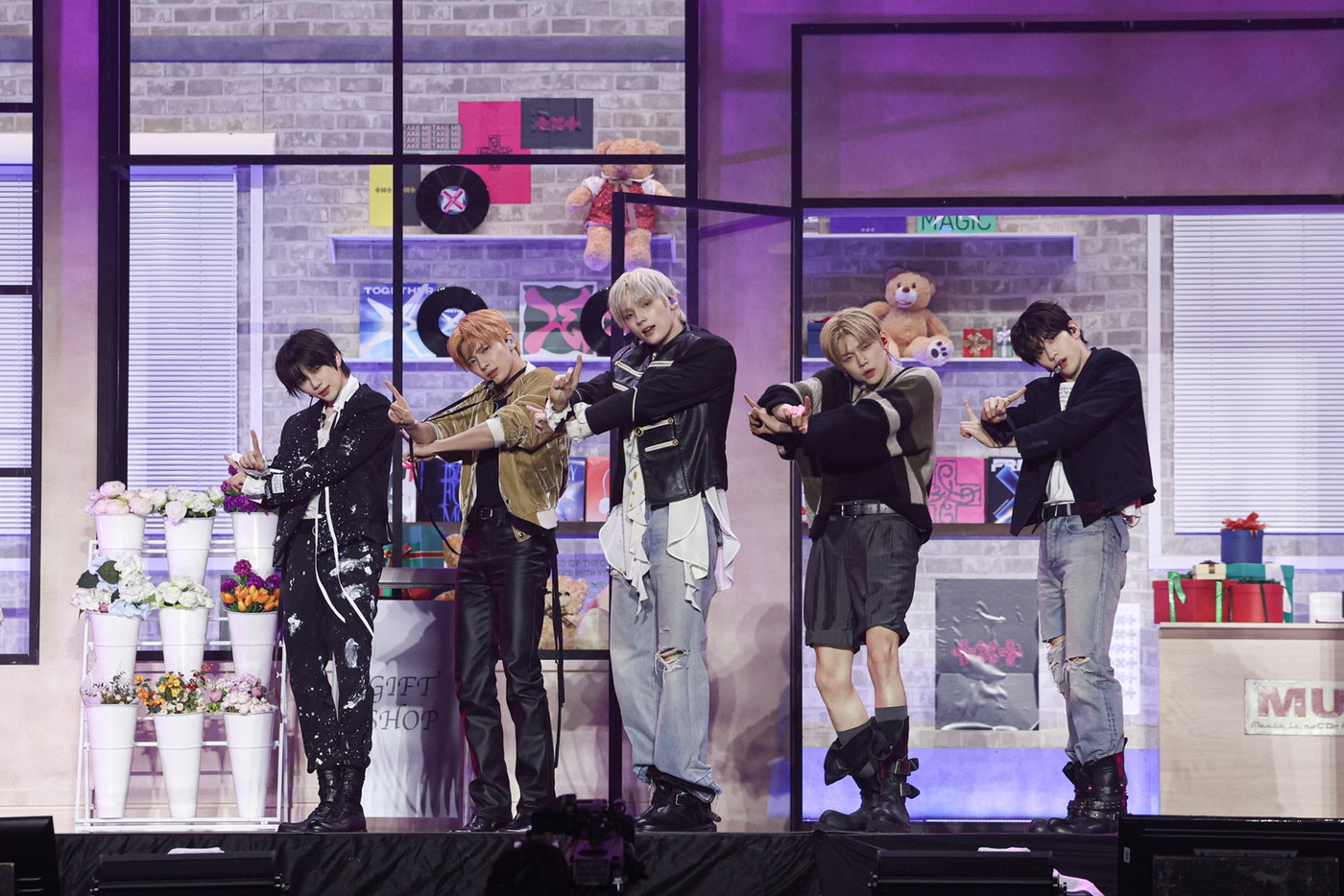 【レポート】TOMORROW X TOGETHER最新ミニアルバムリリース記念ショーケースで3000人が熱狂