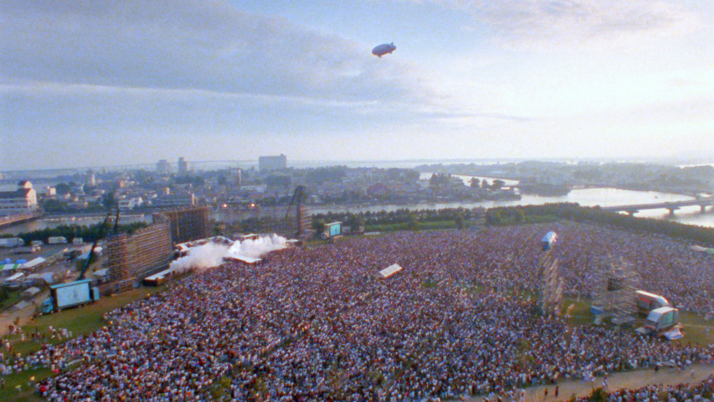 『A PLACE IN THE SUN at 渚園 Summer of 1988』