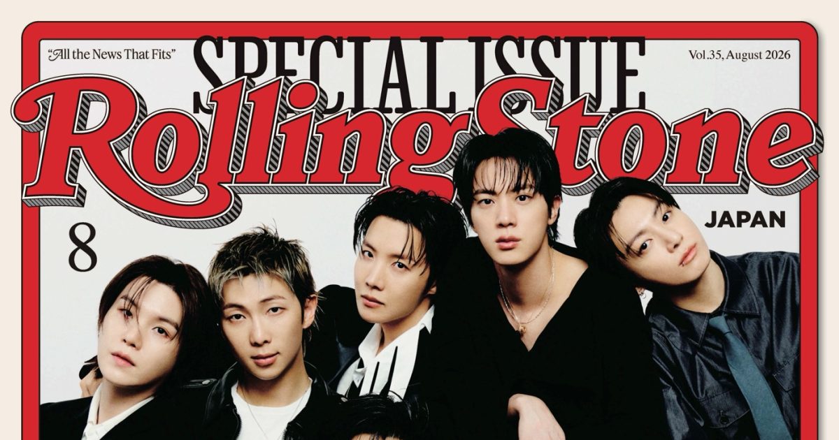BTSが『Rolling Stone』誌の全世界16ヵ国版の表紙をジャック！「僕たち