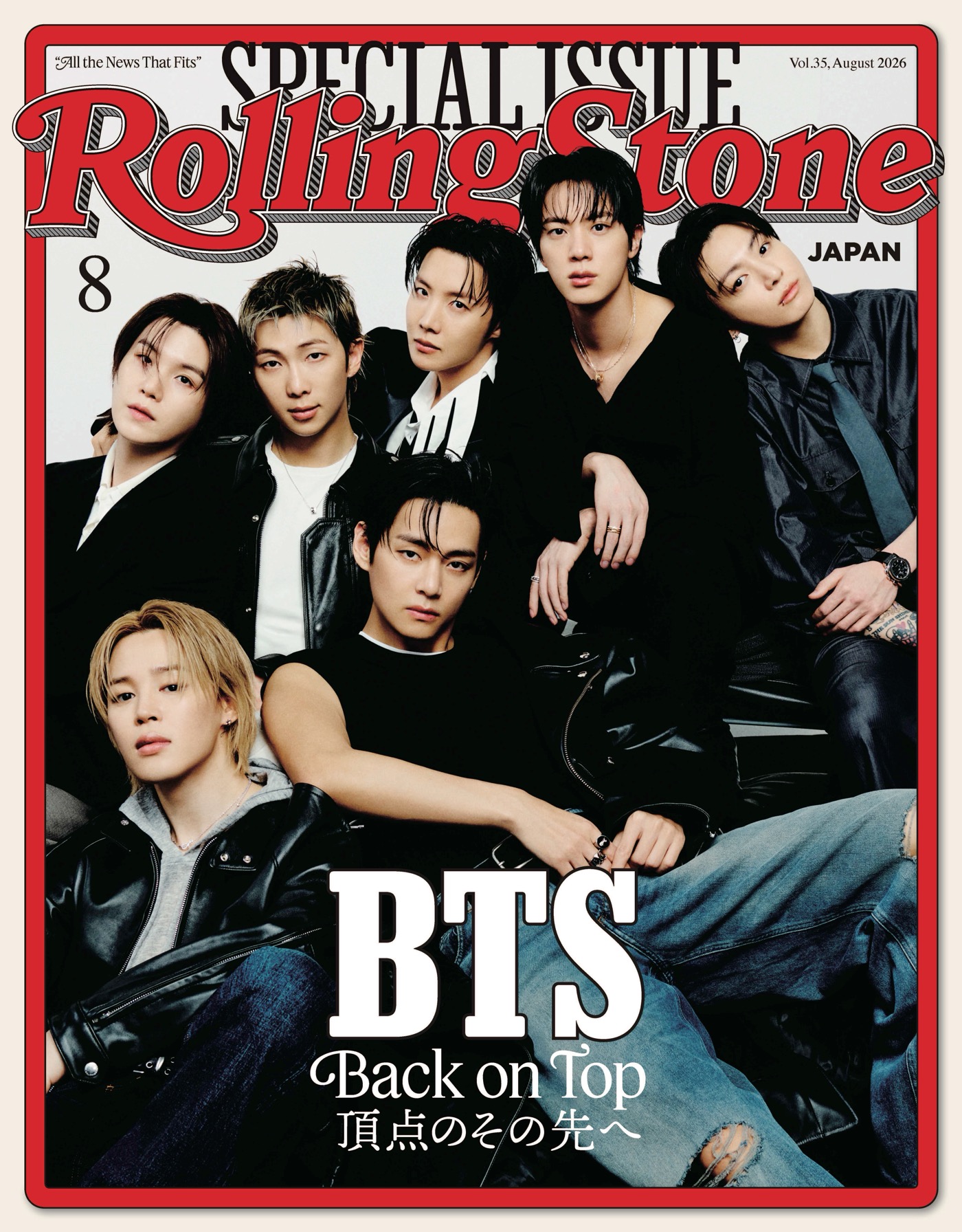 BTSが『Rolling Stone』誌の全世界16ヵ国版の表紙をジャック！「僕たちはただの韓国のボーイバンドです」
