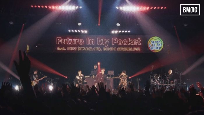 SKY-HI「Future In My Pocket」ライブ映像公開！STARGLOW・TAIKI＆GOICHIが参加