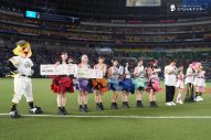 【レポート】CANDY TUNE“7人同時始球式”で球場沸かす！「まさか7人で投げられたのが幸せ」（立花琴未） - 画像一覧（3/9）