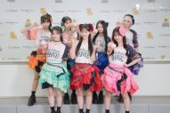 【レポート】CANDY TUNE“7人同時始球式”で球場沸かす！「まさか7人で投げられたのが幸せ」（立花琴未） - 画像一覧（8/9）