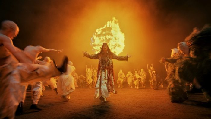 キタニタツヤ、TVアニメ『日本三國』OP曲「火種」MVプレミア公開決定