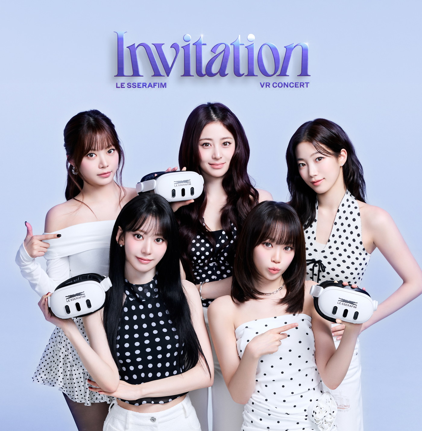 LE SSERADFIM의 첫 번째 VR 콘서트는 도쿄와 오사카에서 시작됩니다. "나는 당신이 "자신을위한 콘서트"의 느낌을 경험할 수 있다고 생각합니다