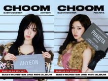 BABYMONSTER最新ミニアルバム個人ビジュアル第3弾としてPHARITA＆AHYEONのポスター公開